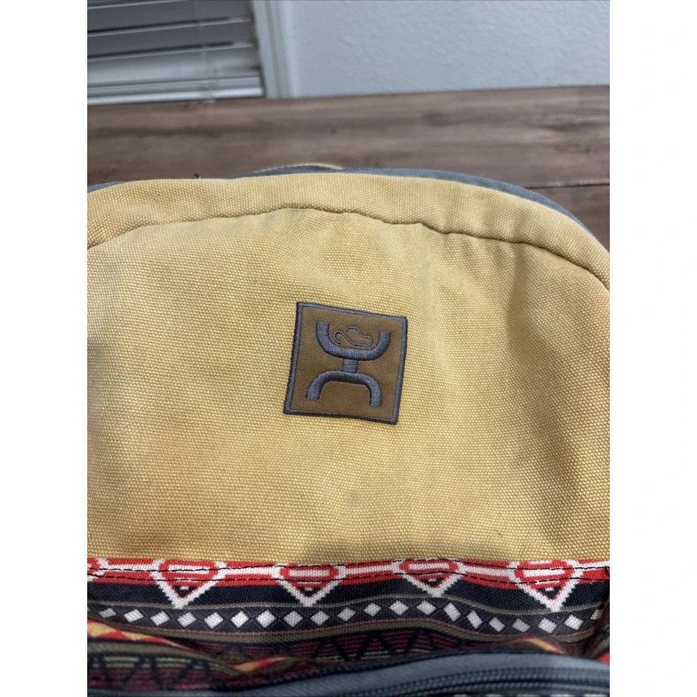 HOOEY Recess 25L Backpack - Durable Lightweight Daypack Southwest Design